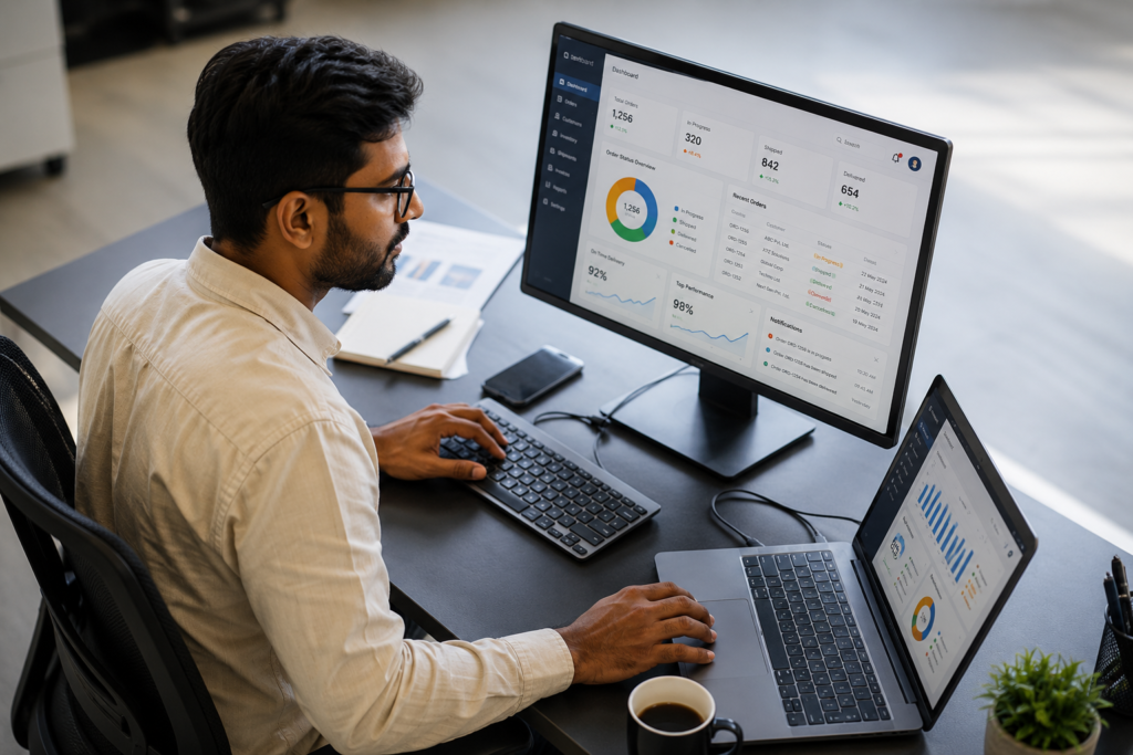 Enterprise software helps businesses scale with better visibility and control