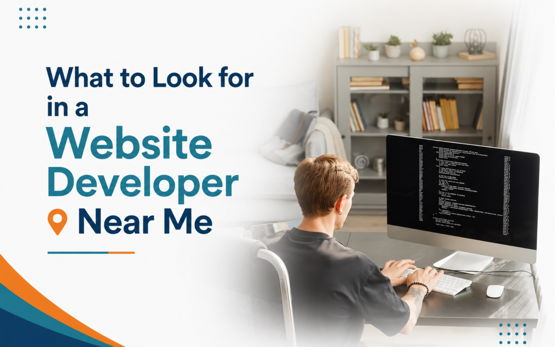 What to Look for in a Website Developer Near Me