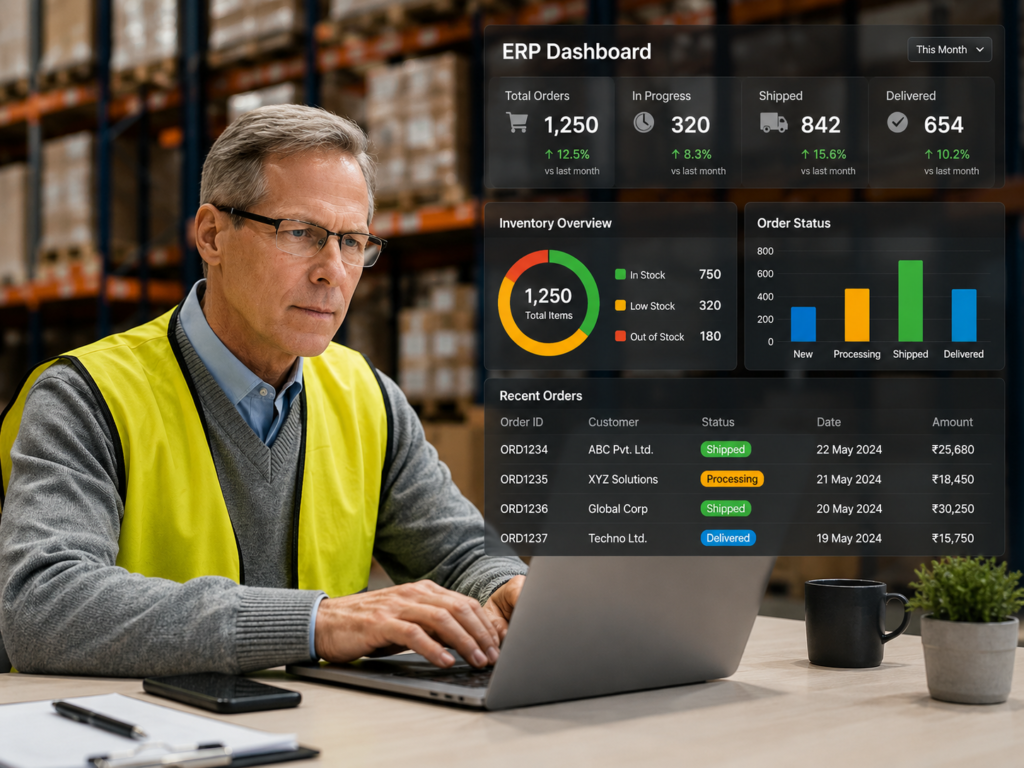 Scalable ERP systems support long-term business growth and automation