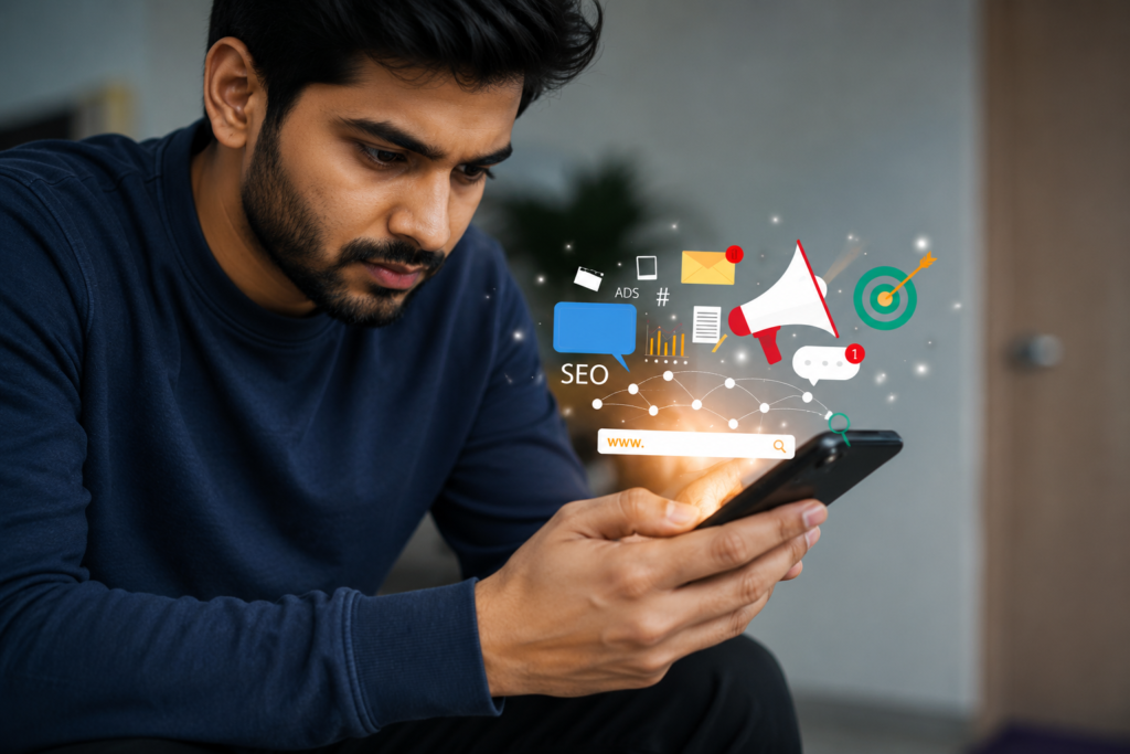 Lead generation campaigns help businesses attract better qualified enquiries