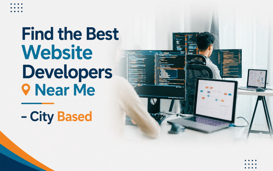Find the Best Website Developers Near Me – City Based