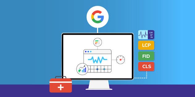 Core Website Vitals measure loading, interactivity, and visual stability