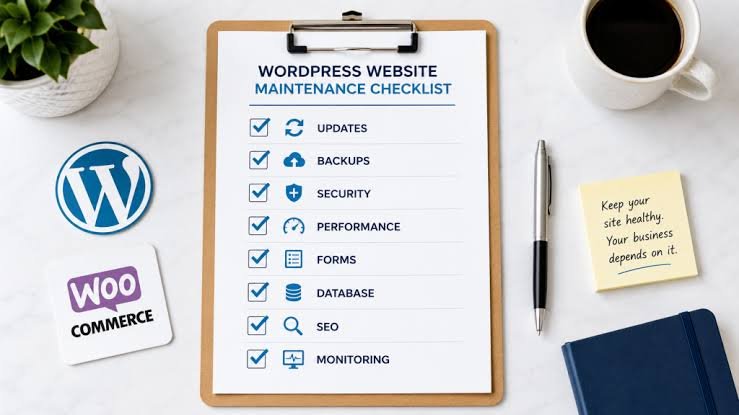 Simple forms, technical checks, and regular website maintenance help improve conversions.