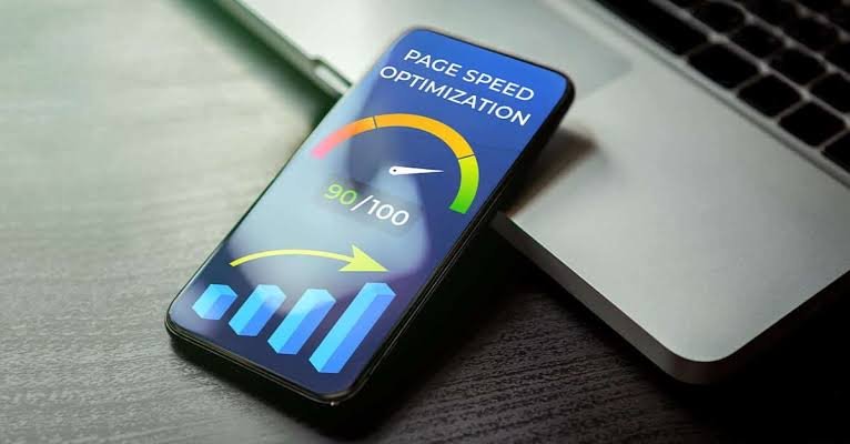 Website optimization improves speed, user experience, and conversion potential.