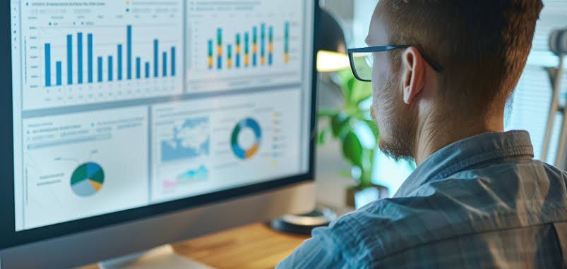 SEO tracking helps businesses monitor rankings, traffic, keywords, and website performance.
