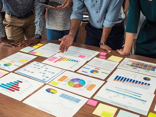 Keyword research helps businesses target the right audience and search intent.