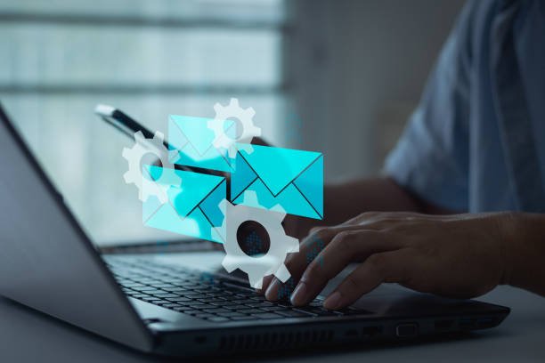 Marketing automation and email marketing help businesses nurture leads and improve campaign performance.